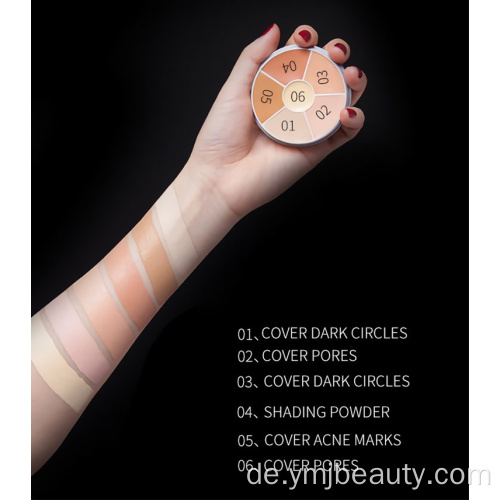 Vegan Creme Make-up Private Label Cosmetics Concealer